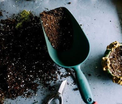 Outils de jardinage